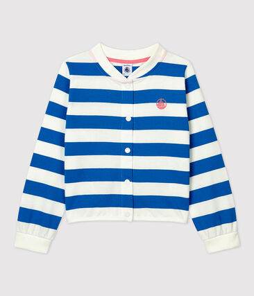 Cardigan en coton enfant fille